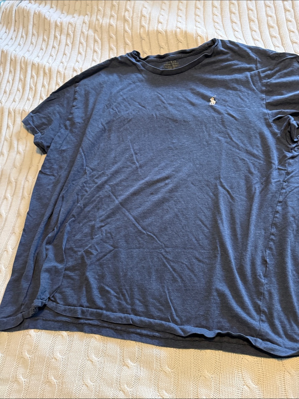 Polo by Ralph Lauren Navy Crew Neck Short Sleeve Tee